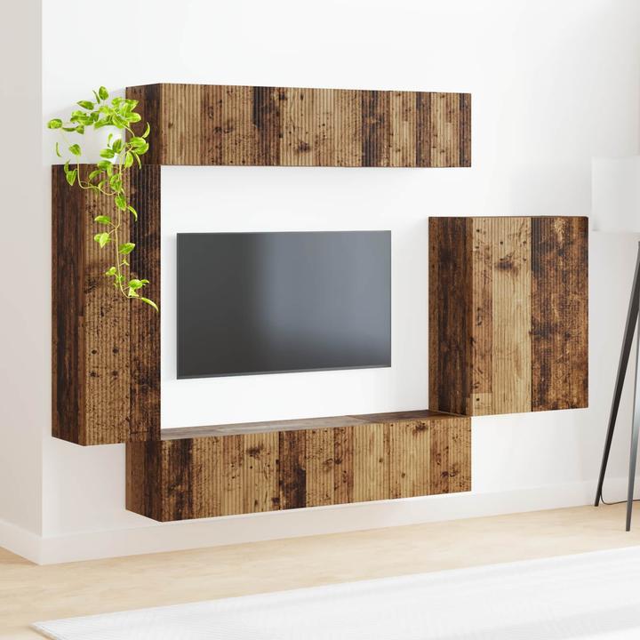 Actual product image vidaXL Unterhaltungszentrum (31 x 98 x 29.50 cm)