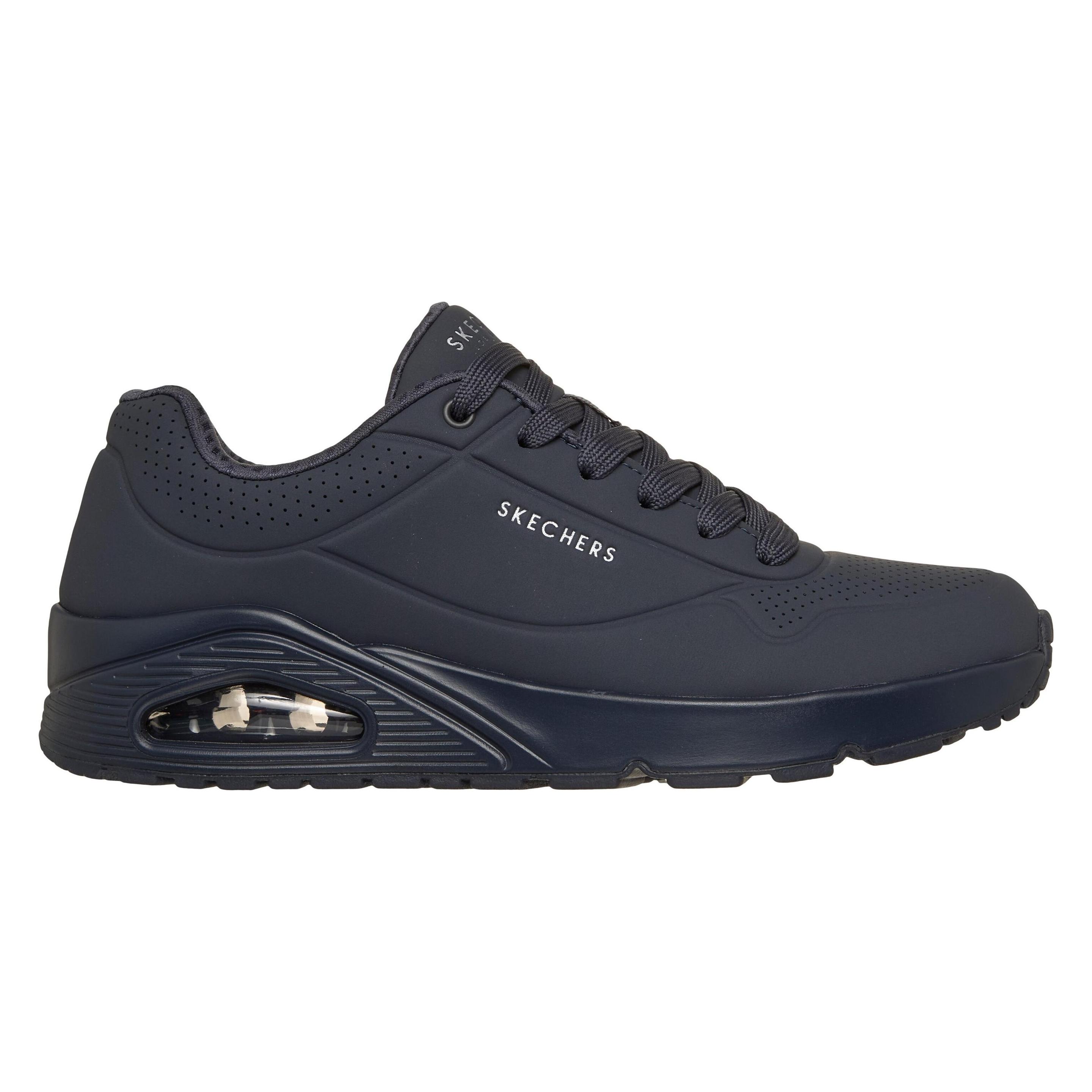 Skechers, Mannen, Sneakers, Uno Stand On Air, Blauw, (42)