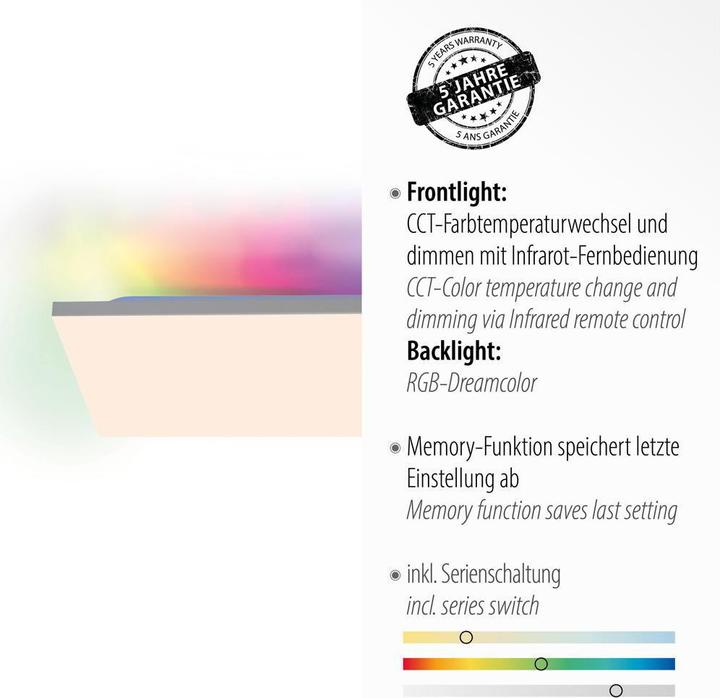 Actual product image Leuchten Direkt Conrad (3500 lm)