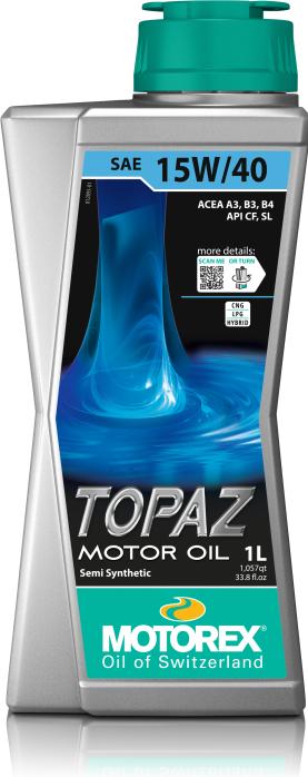 Produktbild Motorex Topaz (1 l, SAE 15W-40)
