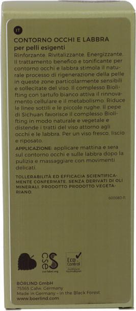 Actual product image Annemarie Börlind Biolifting eye & lip contour cream (Lip cream, 15 ml)