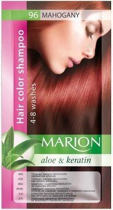 Produktbild Marion Malvorlagen Shampoo 96 Mahagoni 40 ml (40 ml, Flüssiges Shampoo)