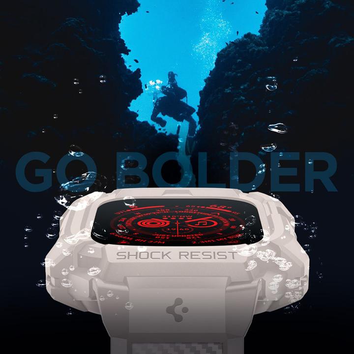 Produktbild Spigen Appl Watch Ultr 2/1 RugArmProDnBg