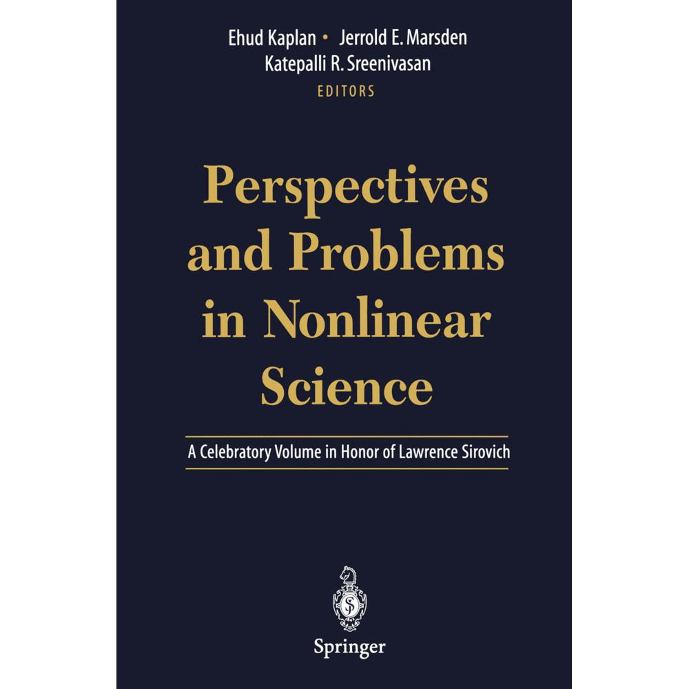Perspectives and Problems in Nonlinear Science, Fachbücher von Jerrold E. Marsden, Ehud Kaplan, Katepalli R. Sreenivasan