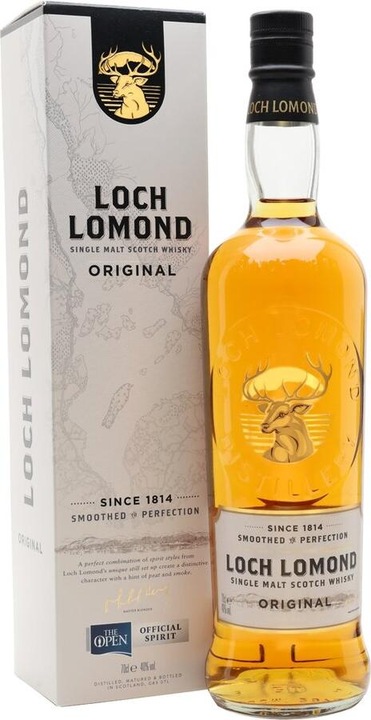 Produktbild Loch Lomond Original Highland (Single Malt, Scotch Whisky, 1 x 70 cl)