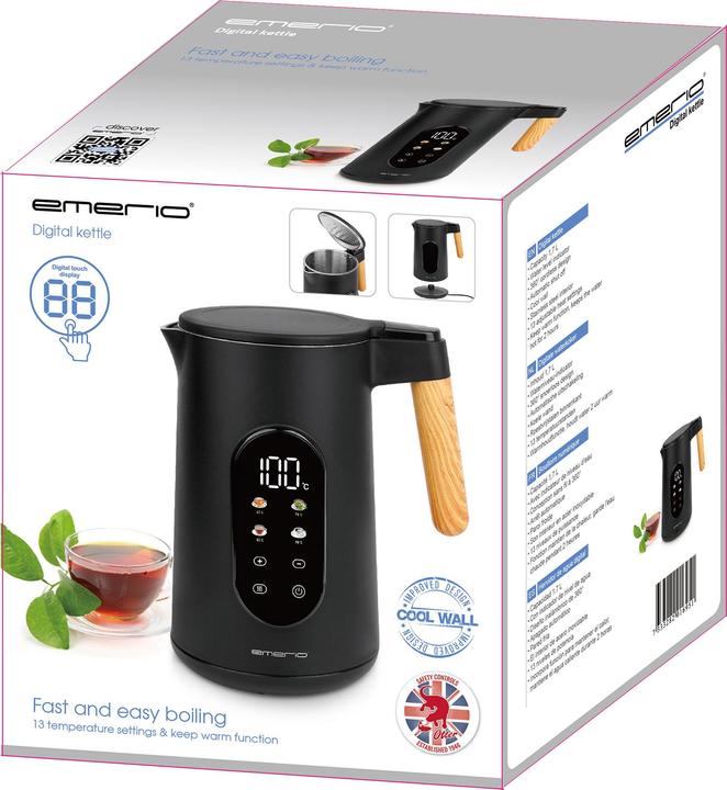 Actual product image Emerio Kettle (1.70 l)