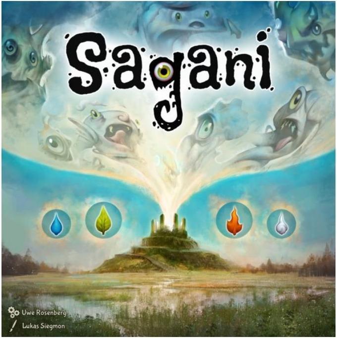 Immagine prodotto Skellig Games SKE47004 - Sagani, gioco da tavolo, 1-4 giocatori, età 8+ (edizione DE) (Tedesco)