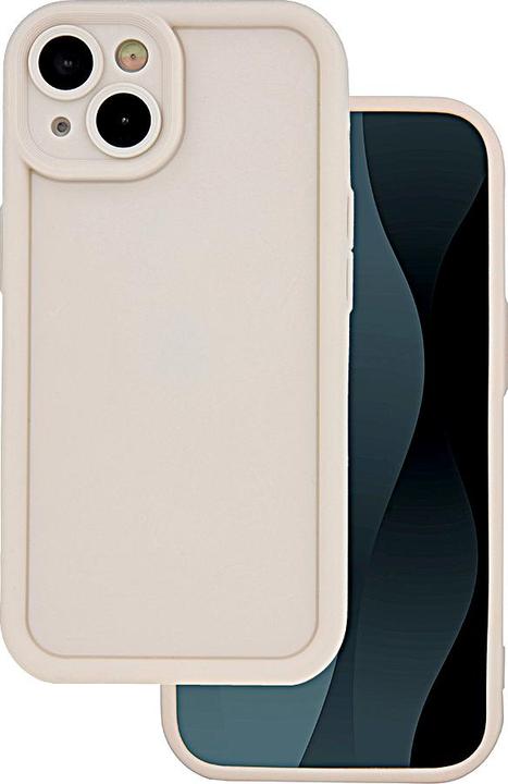 Produktbild OEM Rim TPU Hülle für Motorola E13 beige (Motorola Moto E13)