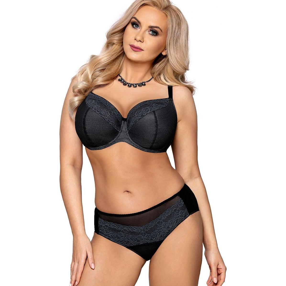 Vena, BH, Semi- Soft model 155569, Schwarz, (70 D)