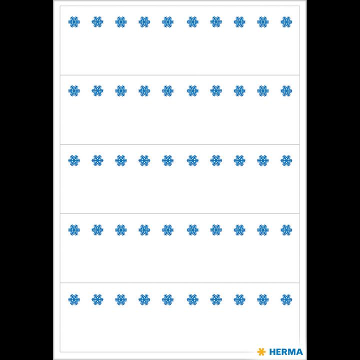 Actual product image Herma Deep-freeze labels