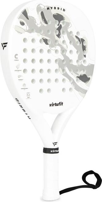 Produktbild Virtufit Racchetta padel - Ibrida - Bianca/Grigia