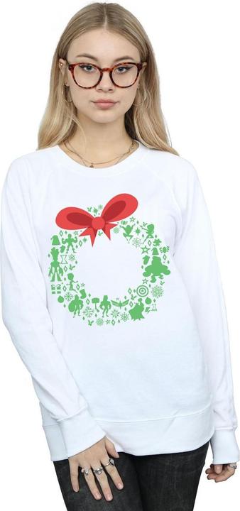 Produktbild Avengers Christmas Wreath Sweatshirt (XXL)