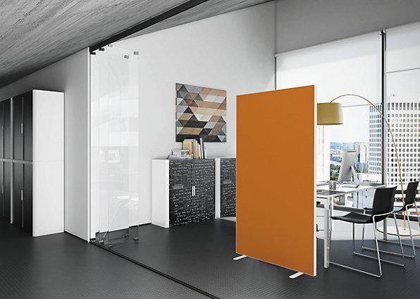 Produktbild Paperflow Trennwand (94 x 174 cm)