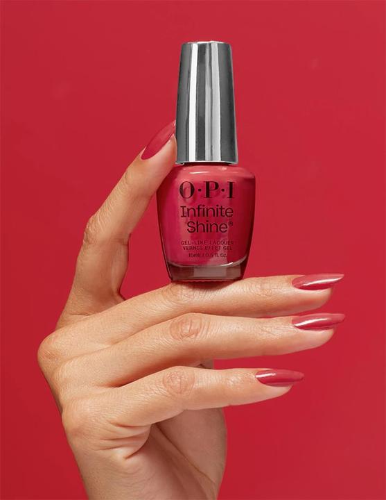 Actual product image OPI Infinite Shine Gel-Like Lacquer Dutch Tulips 15 ml (ISLL60 Dutch Tulips, Gel-Effect Nail Polish)