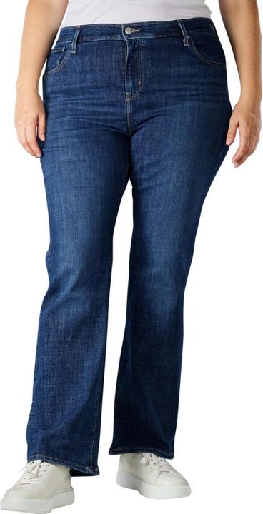 Actual product image Levis 725 Jeans Bootcut Plus Size lapis dark horse plus (W40/L32)