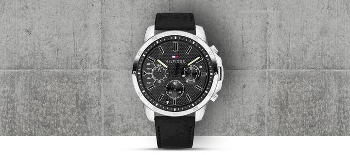 Produktbild Tommy Hilfiger Decker Herrenuhr 1791563 + BOX