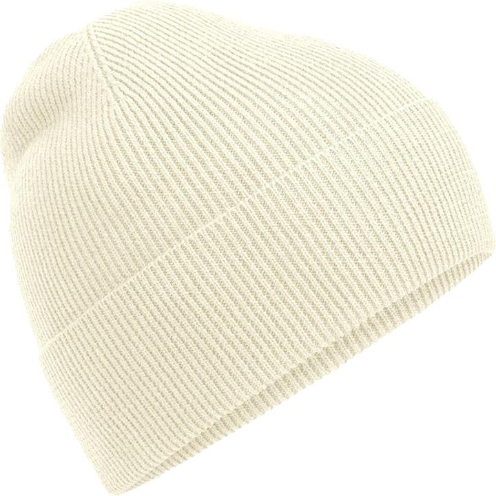 Produktbild Beechfield Erwachsene BioBaumwolle Feinstrick Beanie
