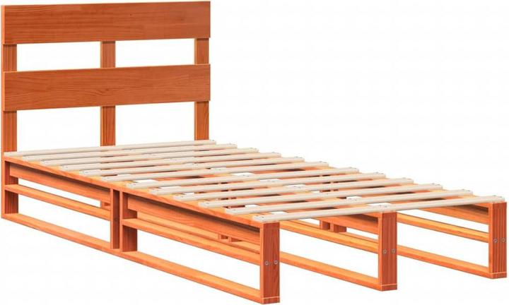 Actual product image vidaXL Bettrahmen (75 x 190 cm)