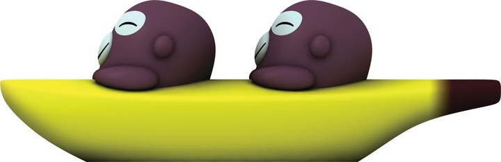 Alessi Banana Bros (Poivre, Sel)