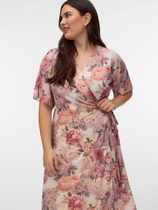 Produktbild Vero Moda AWCBLAIR Midikleid Kleid (XXL)