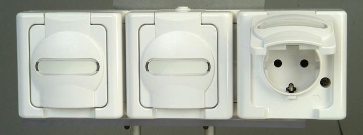 Image du produit Kopp Prise femelle alimentation 3contacts