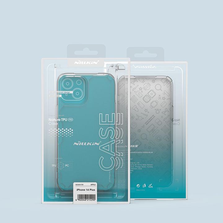 Actual product image Nillkin Nature Pro Soft Series (Apple iPhone 14 Plus)