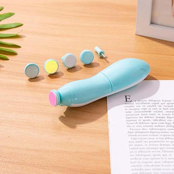 Image du produit JTI Kit de soin des ongles pour bébés et adultes