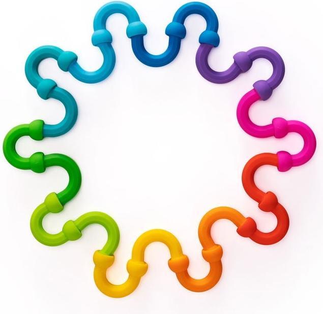 Produktbild Tomy FatBrain Plip Links Silikon-Ketten bauen