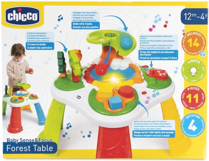 Produktbild Chicco Forest Table (Italienisch)