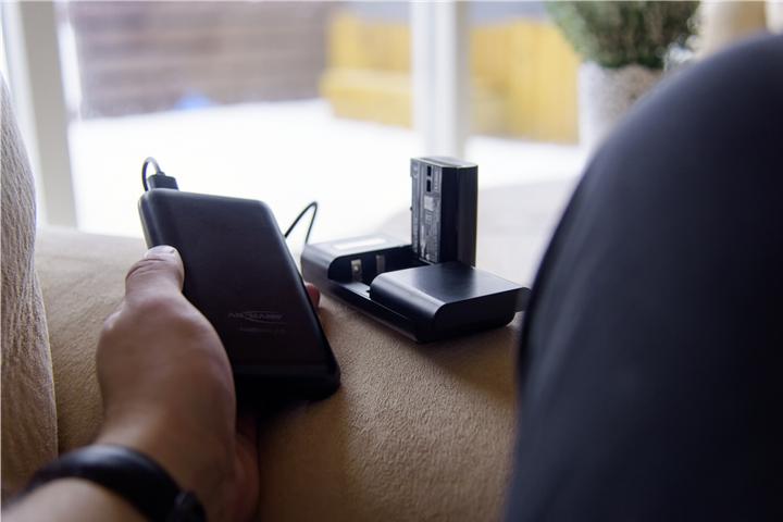Productafbeelding Ansmann Powerbank 10.8 (10800 mAh, 40 Wh)