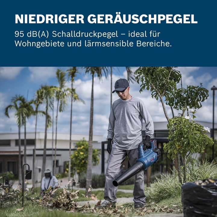 Productafbeelding Bosch Professional BOSC accu bladblazer (Oplaadbare batterij, Bladblazer)