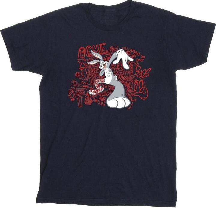 Produktbild Looney Tunes ACME Doodles Bugs Bunny TShirt Jungen (128)