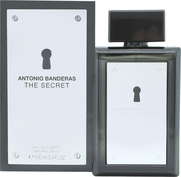 Actual product image Antonio Banderas The Secret (Eau de toilette, 50 ml)