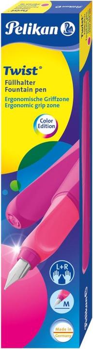 Produktbild Pelikan Füllfederhalter Twist (Pink, 1 x)