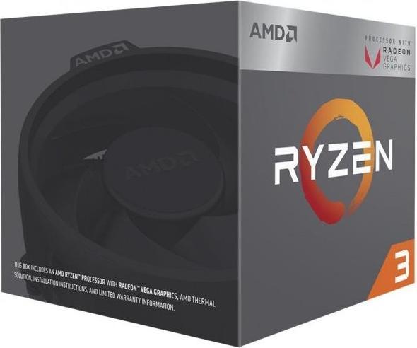 Immagine prodotto AMD Ryzen 3 3200G (AM4, 3.60 GHz, 4 -Core)
