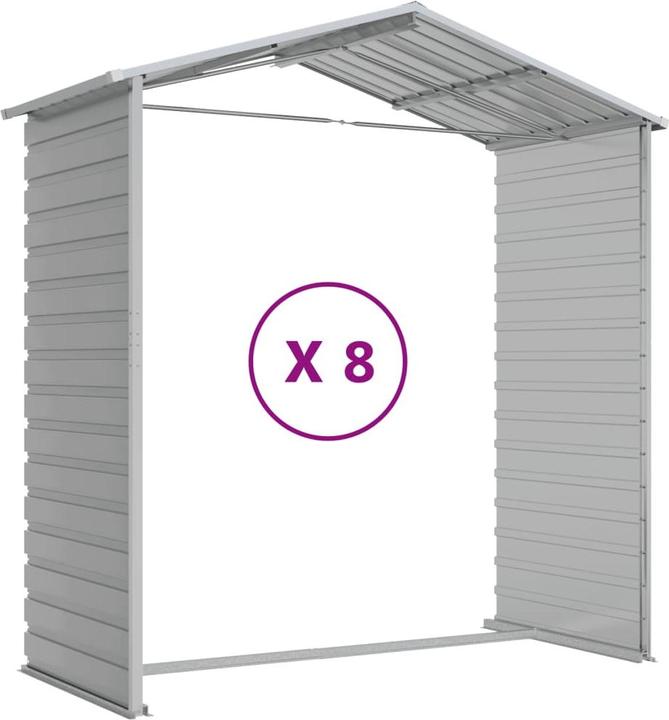 Produktbild vidaXL Gartenschuppen