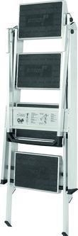 Productafbeelding Hymer-Leitern Escalier de sécurité avec arceau 6061 (Trapladder)
