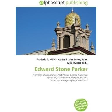 Edward Stone Parker, Fachbücher von Frederic P. Miller, Agnes F. Vandome, John McBrewster