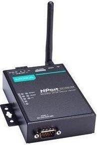 Moxa NPORT W2150A-W4-T-EU - Serveur de périphériques sans fil RS-232422485 à 1 port avec bande WLAN