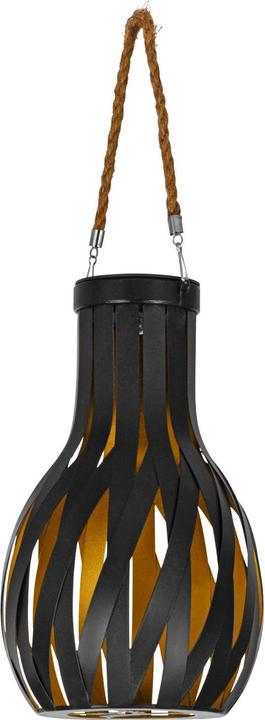 Actual product image EGLO Solar lantern, 27 cm, gold/black