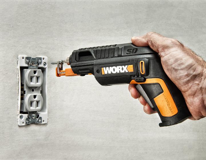 Actual product image Worx Screwdriver