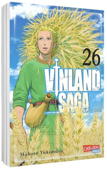 Actual product image Vinland Saga 26 (German, Makoto Yukimura, Hiro Yamada, 2023)