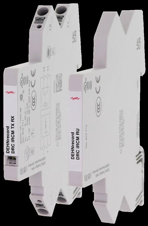 Actual product image Dehn DRC IRCM DEHNrecord Condition Monitoring Unit for monitoring BDC mi