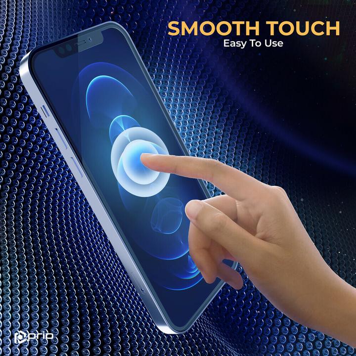 Image du produit prio Verre trempé anti-rayures pour iPhone 16 Plus/15 Plus/15 Pro Max (6,7 pouces) clair (1 pcs, Apple iPhone 15 Plus, Apple iPhone 15 Pro Max, Apple iPhone 16 Plus)