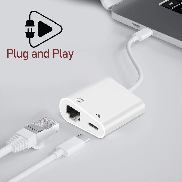 Actual product image Avizar Stable charging and internet connection (USB-C, USB-C)