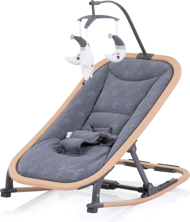 Produktbild Chipolino Babywippe Velvet faltbar
