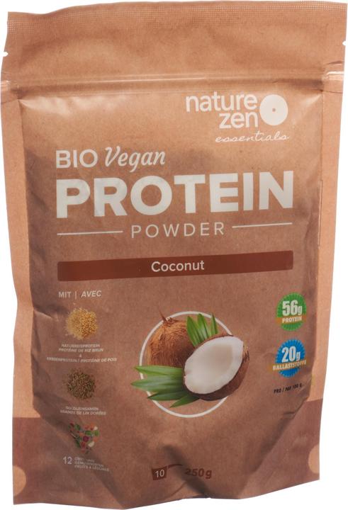 Actual product image Nature Zen Bio Vegan Protein Powder (Coconut, 1 pcs., 250 g)