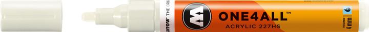 Nährwerte und Zutaten Molotow Filzstift One4all 227HS nature white 229 (Naturweiss, 4 mm, 1 x)
