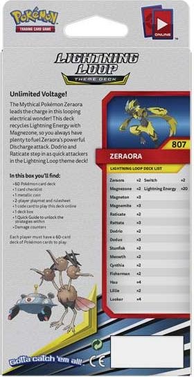 Produktbild Pokémon Unbroken Bonds (Englisch, Deck)