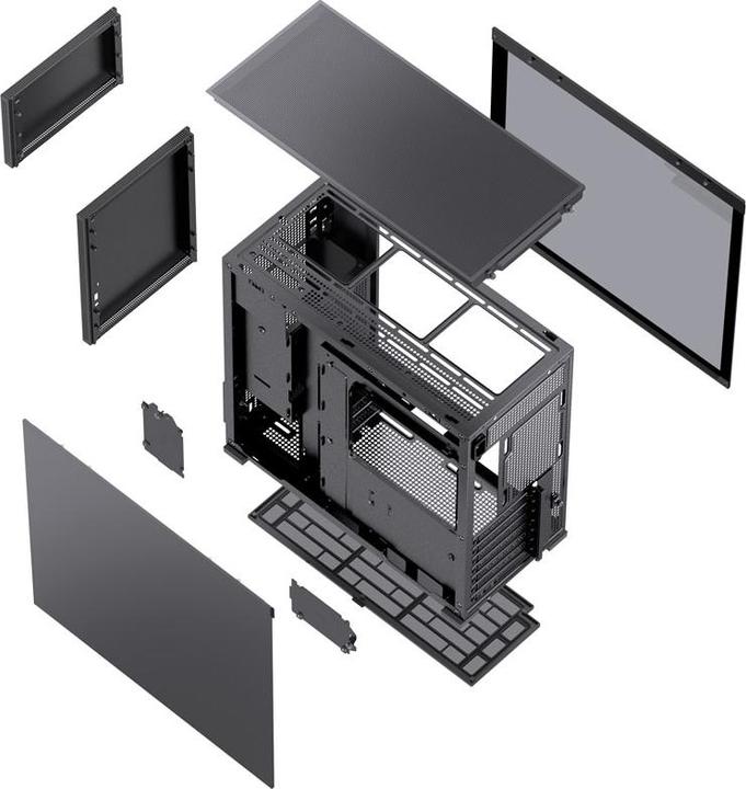 Actual product image Jonsbo D41 (mATX, ATX)